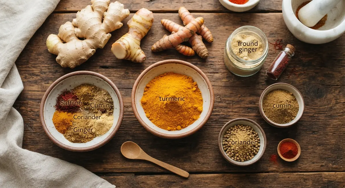 Turmeric Substitutes for Golden Color and Earthy Warmth