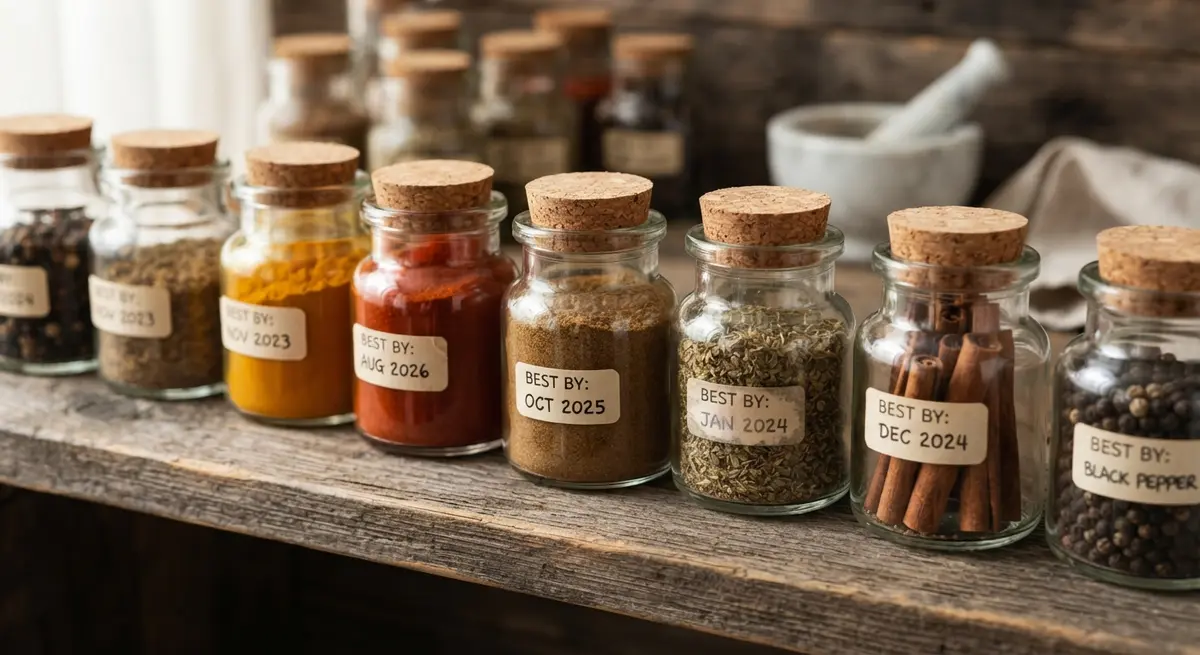 Understanding Spice Best-By Dates Without the Guilt