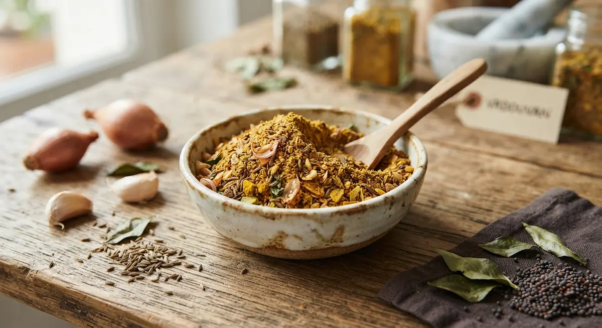 Mastering Vadouvan: The French-Indian Spiced Shallot Blend