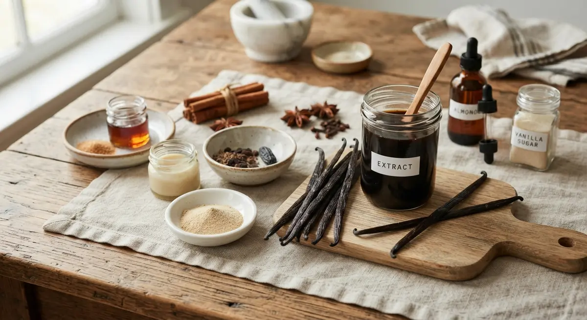 Vanilla Substitutes That Bring Warm, Sweet Depth