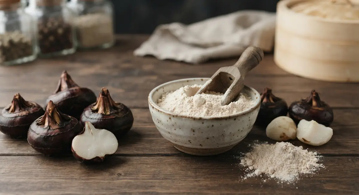 Water Chestnut Powder: Flavor Profile, Health Benefits & Culinary Uses