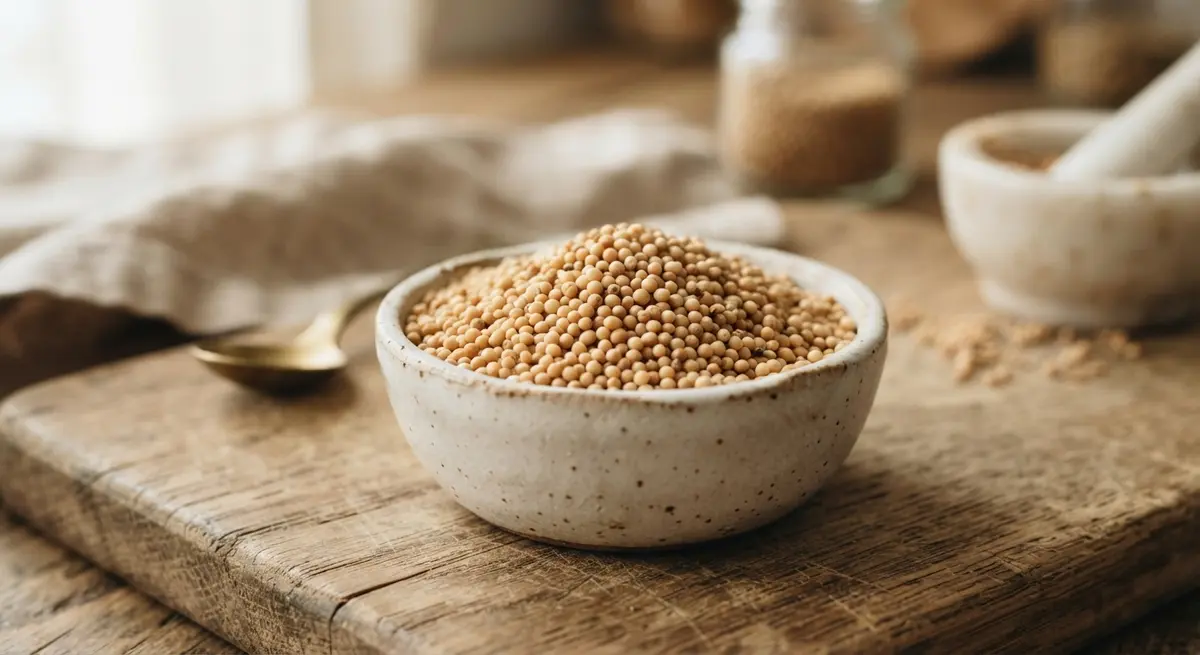 White Mustard Seeds: Flavor Profile, Health Benefits & Culinary Uses