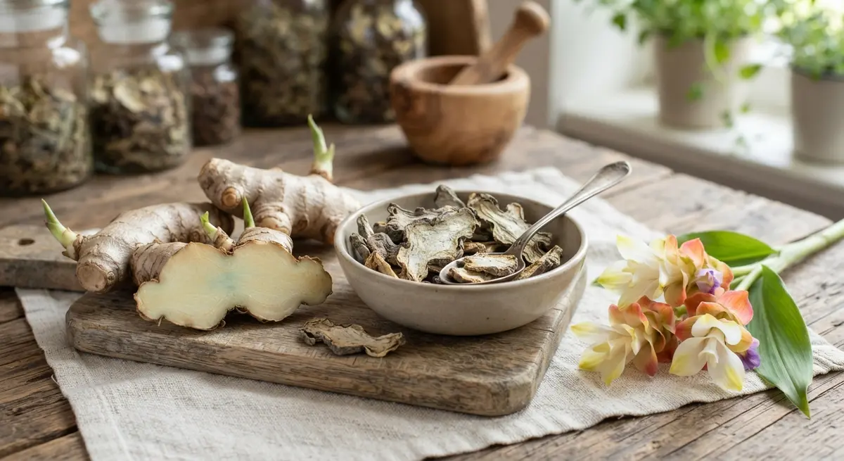 White Turmeric (Zedoary): Flavor Profile, Health Benefits & Culinary Uses