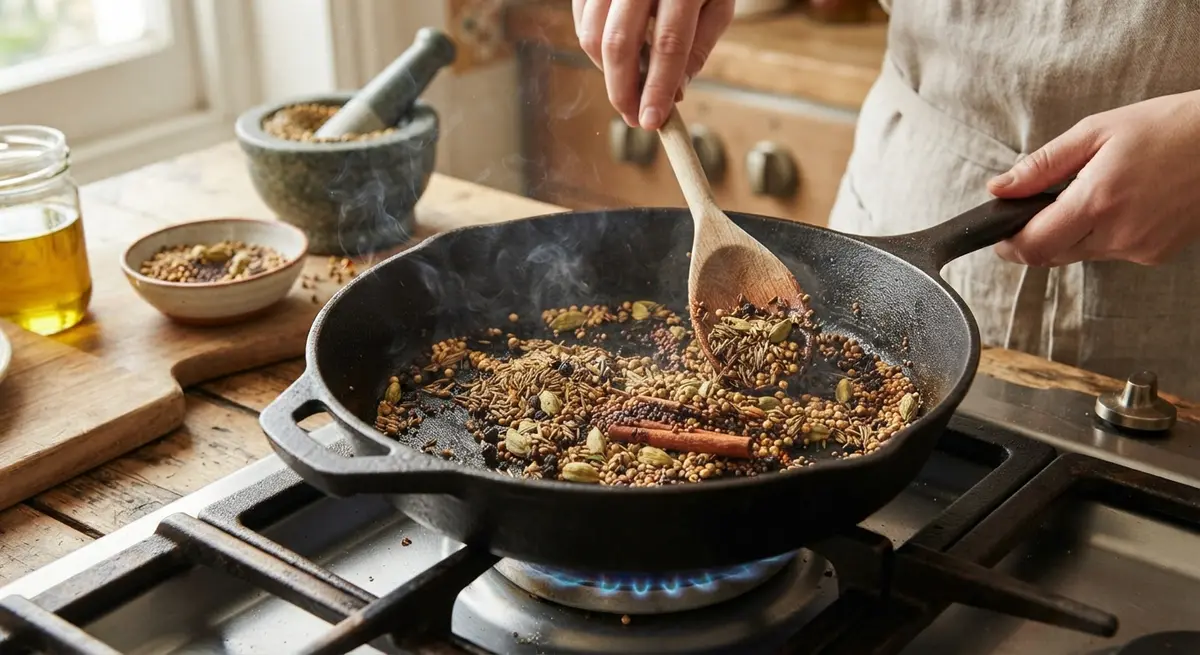 Why You Should Toast Spices Before Cooking, Every Time