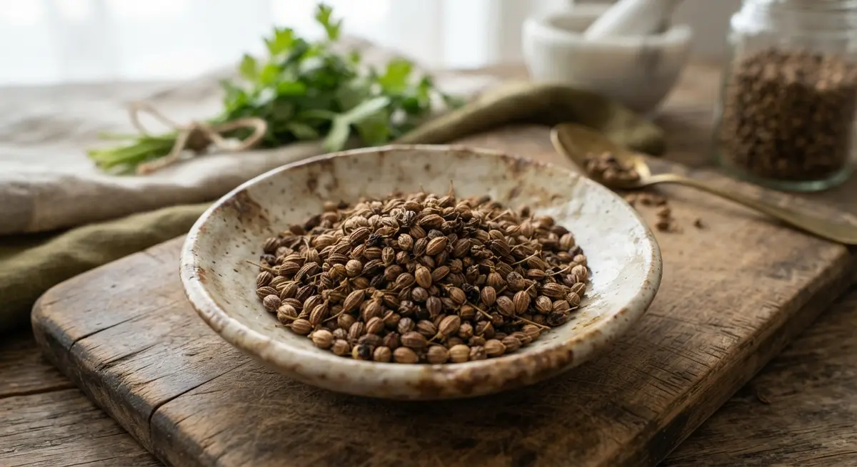 Wild Coriander Seeds: Flavor Profile, Health Benefits & Culinary Uses