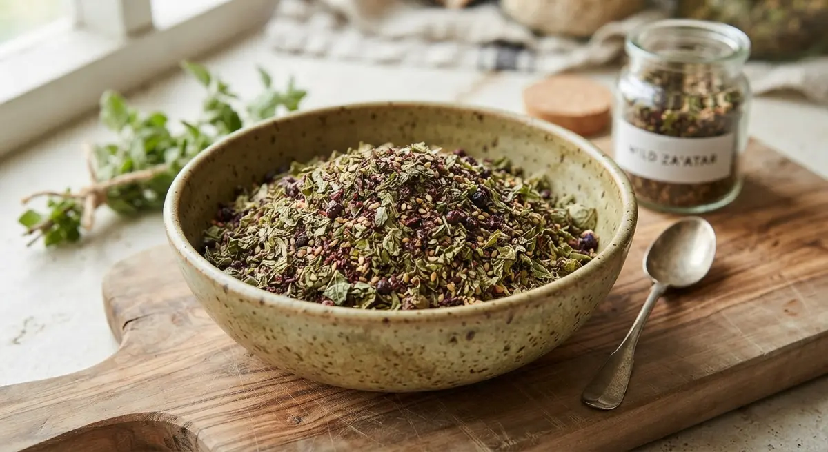 Wild Za'atar: Flavor Profile, Health Benefits & Culinary Uses