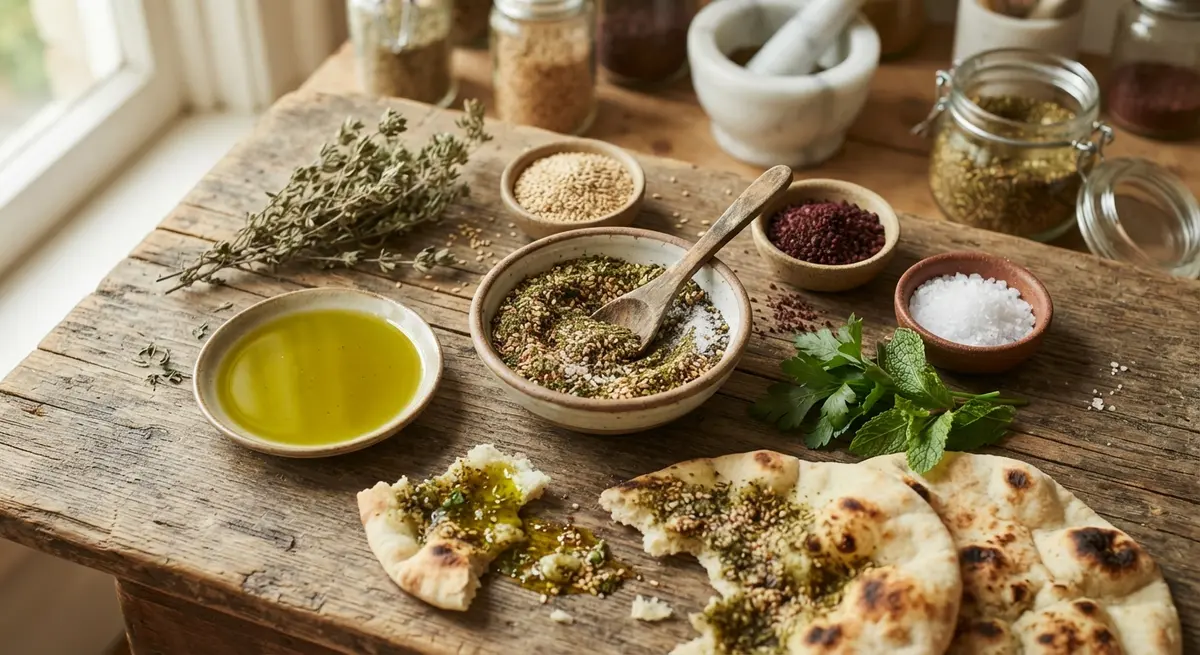 Za'atar: Flavor Profile, Health Benefits & Culinary Uses