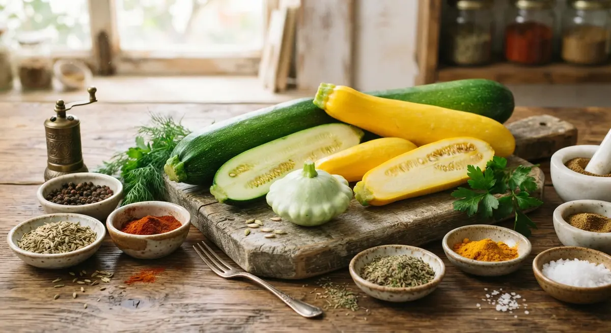 Zucchini and Spice: How to Keep Summer Squash Exciting All Season