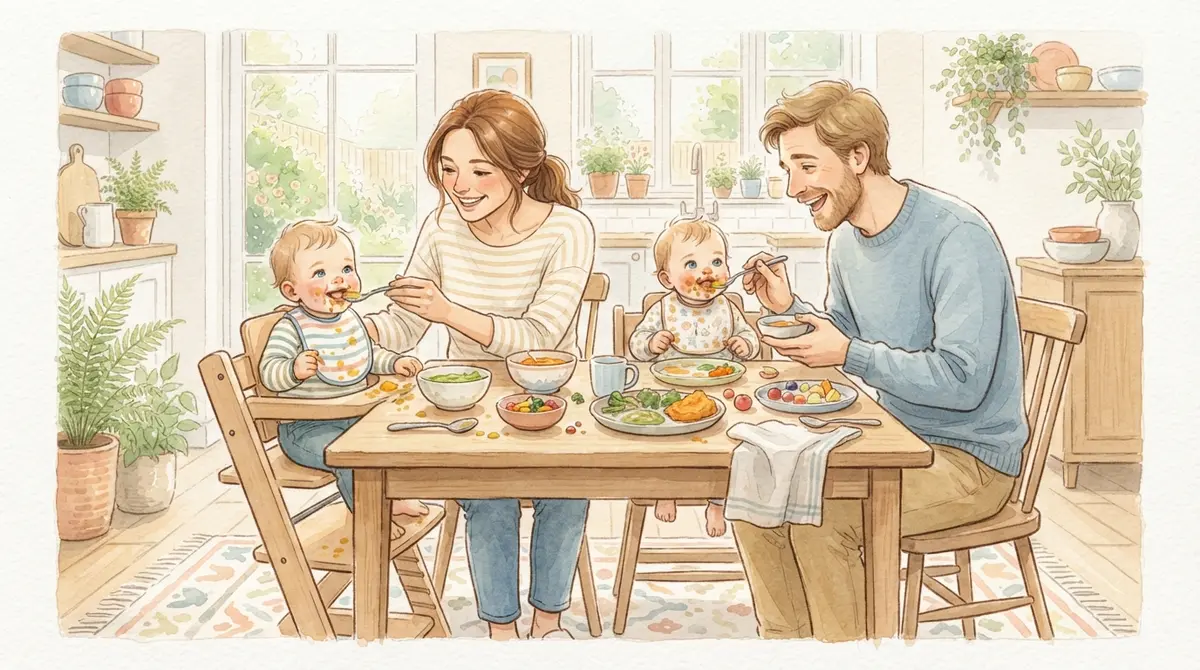 The 30-Day Baby-Led Weaning Meal Plan
