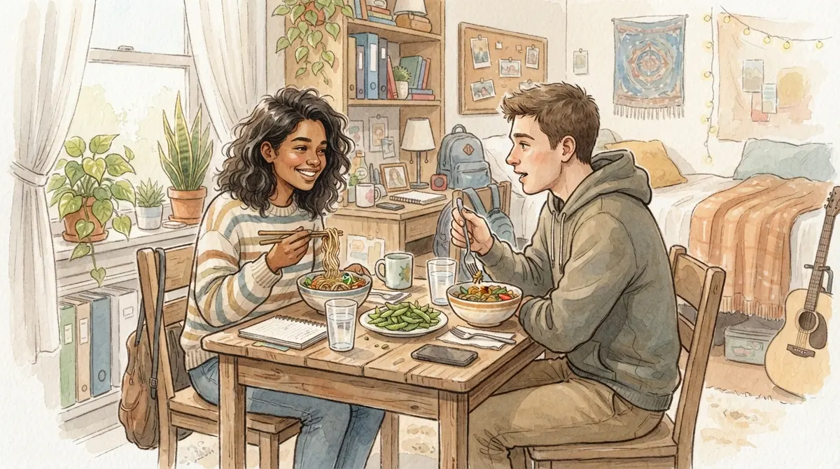 The 30-Day College & Dorm Student Meal Plan