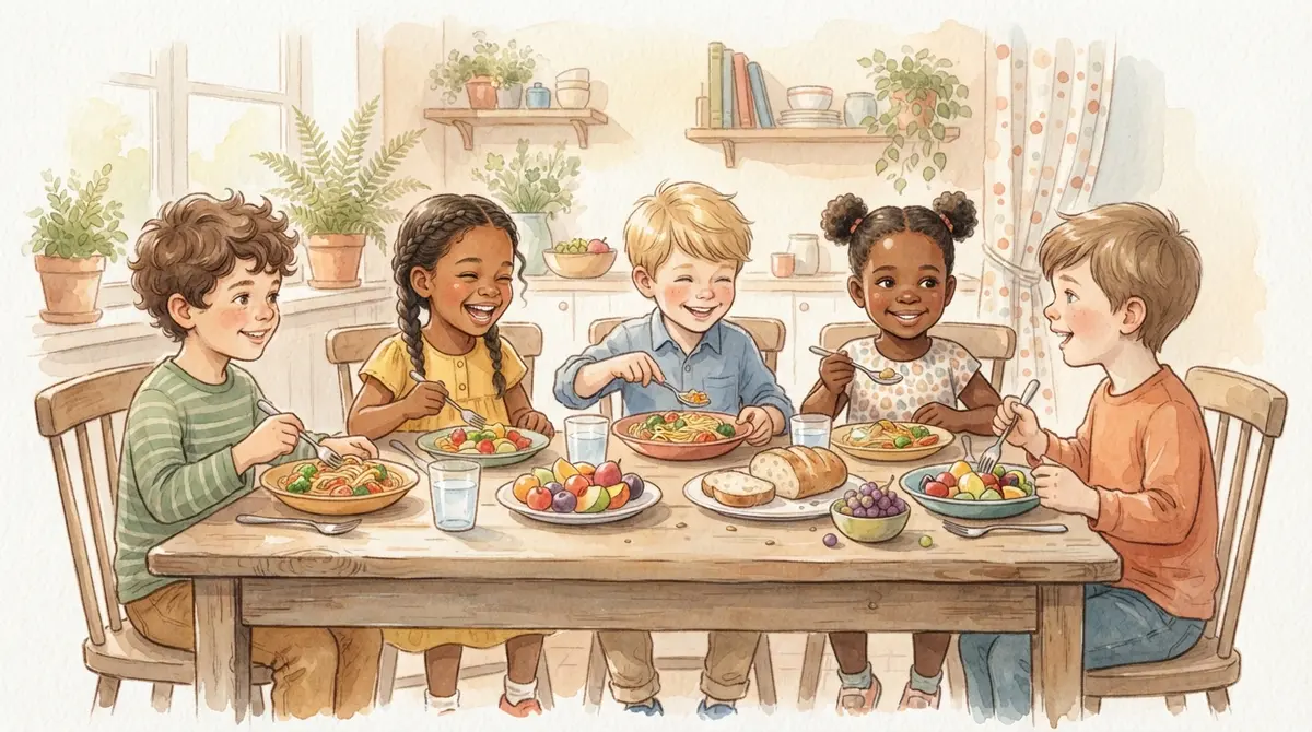The 30-Day Kids Meal Plan