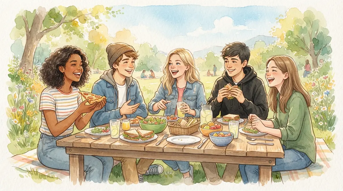 The 30-Day Teen Meal Plan