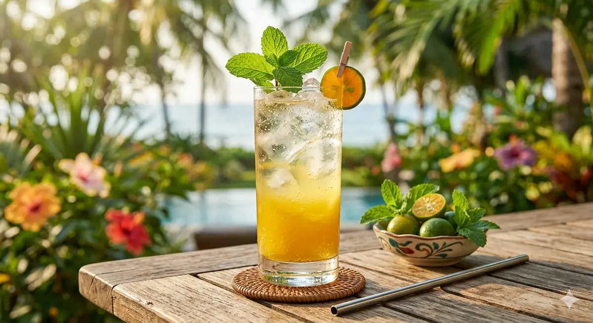 Calamansi Sparkling Juice