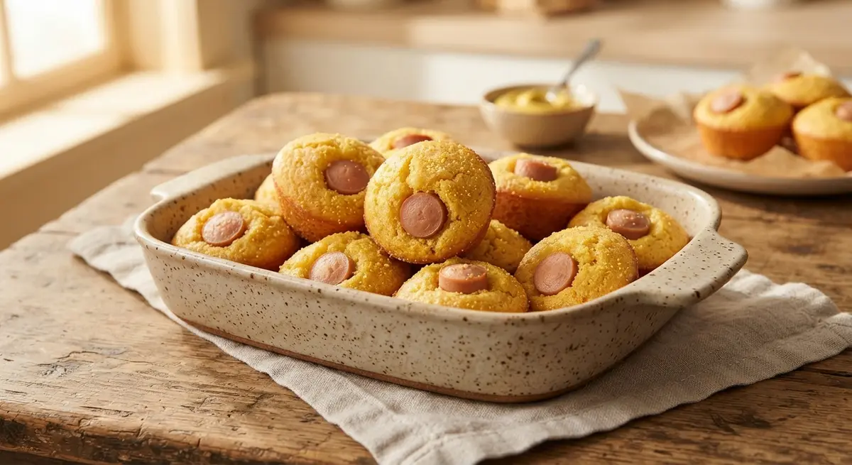 Allergy-Friendly Mini Corn Dog Muffins