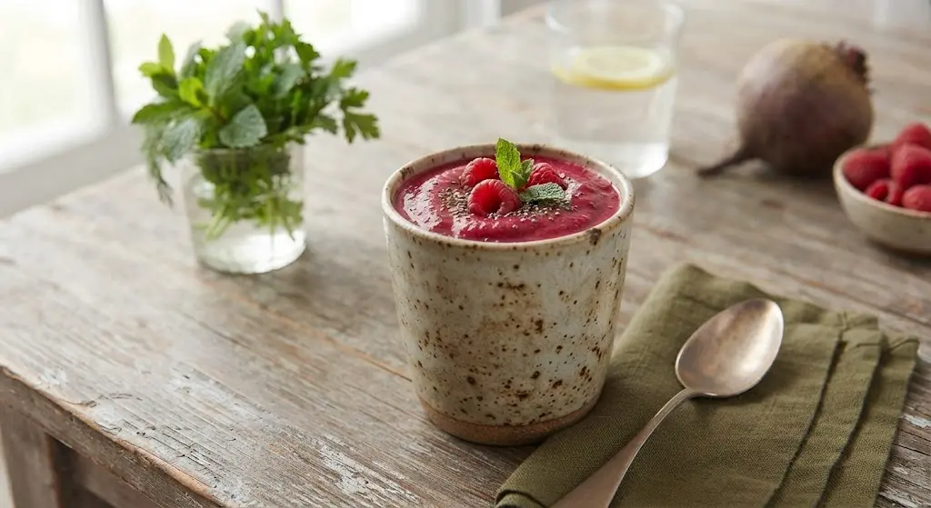 Beetroot and Raspberry Smoothie: The Ultimate Pre-Date Energy Drink