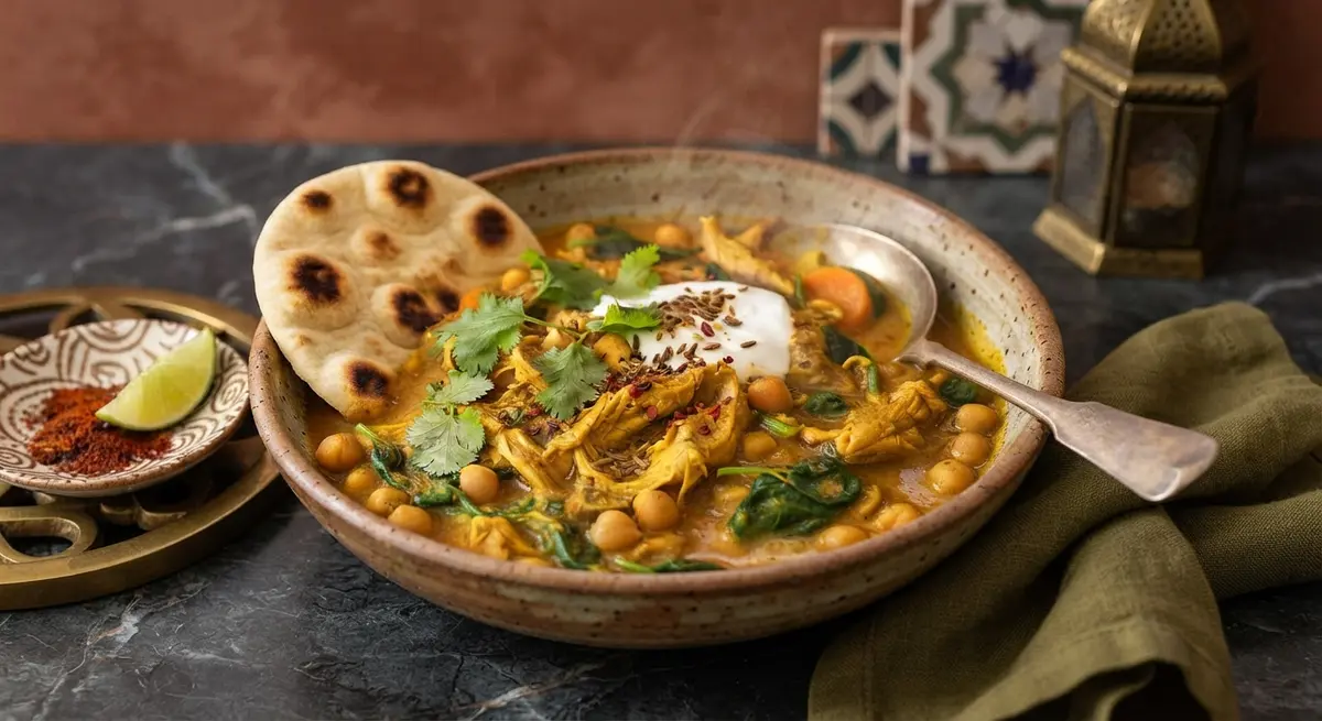 Chicken Coconut Milk Curry (Canned, Limited to 1/2 cup), Carrots & Zucchini (Seedless) (Creamy without onion)