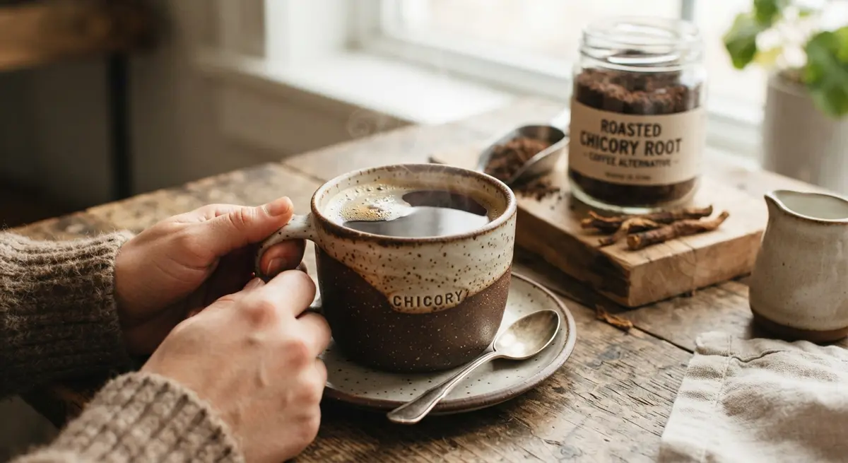 Chicory Root Coffee Alternative: Supporting Gut Health and Hormones