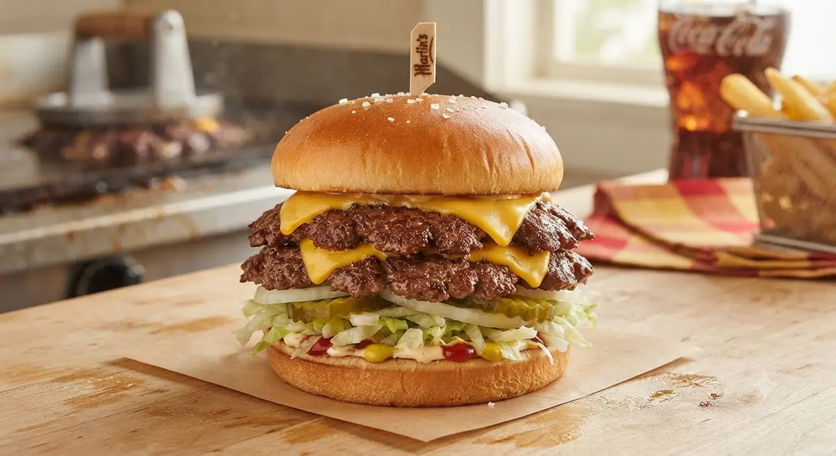 Classic Double Smash Burger
