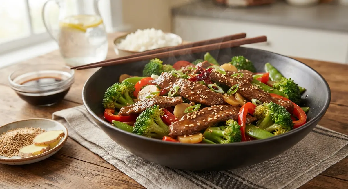 Gluten-Free Dairy-Free Beef and Broccoli Stir-Fry