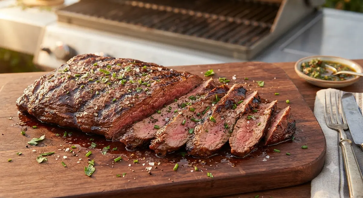 Grilled Marinated Flank Steak