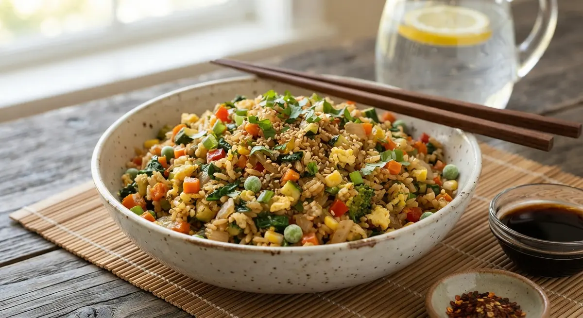 Hidden-Vegetable Fried Rice