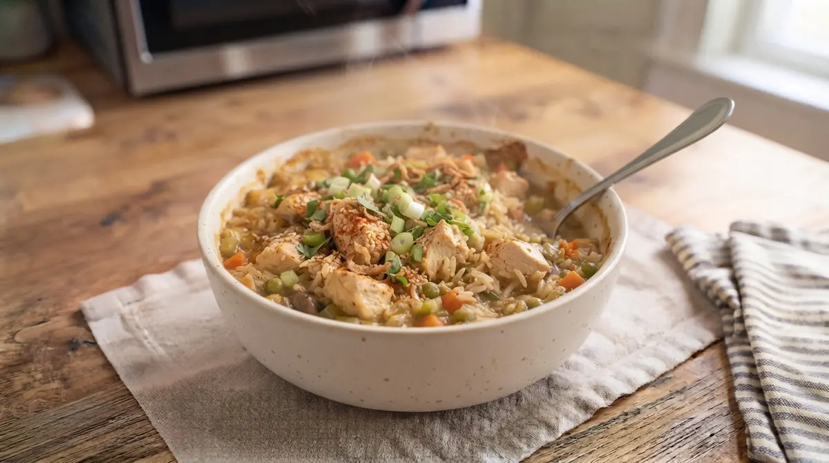 Milk-Free Chicken and Rice Casserole