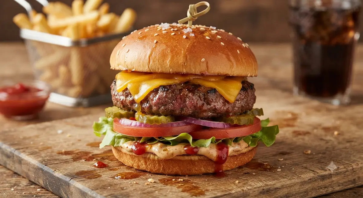 Ultimate Juicy Burger
